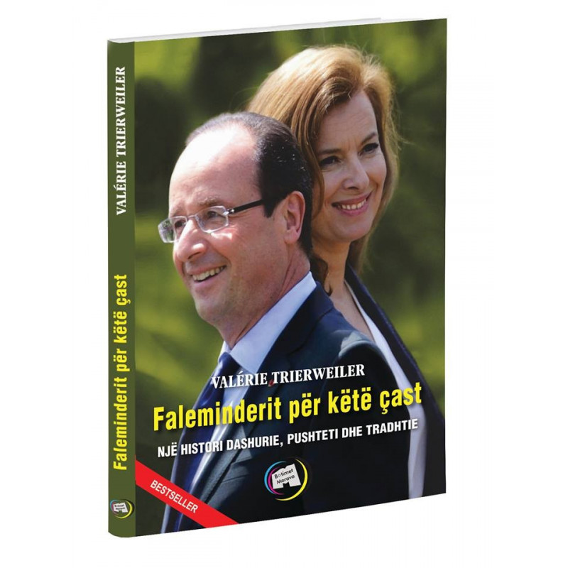 Faleminderit per kete cast, Valerie Trierwellier Faleminderit per kete cast, Valerie Trierwellier