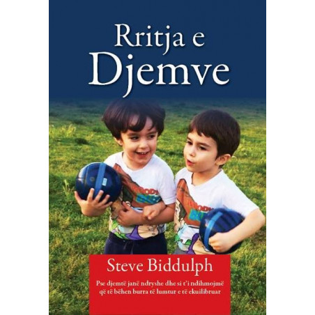 Rritja e djemve, Steve Biddulph