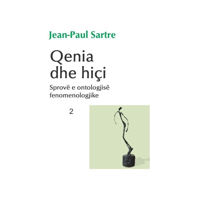 Qenia dhe hici, vol. 2, Jean Paul Sartre Qenia dhe hici, vol. 2, Jean Paul Sartre
