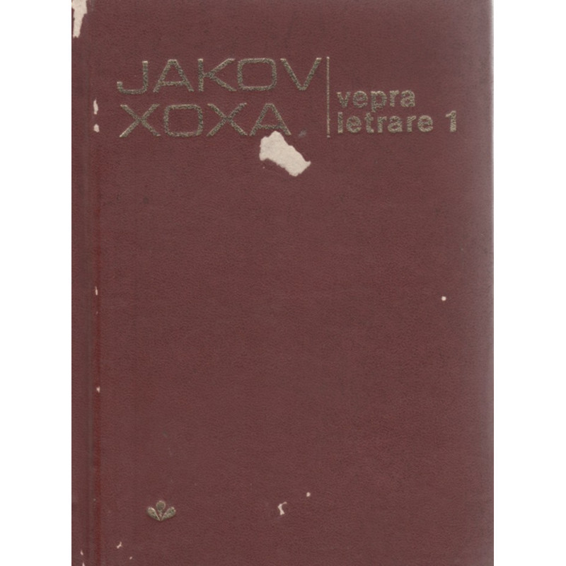 Jakov Xoxa, Vepra e plote, vellimi 1-6 Jakov Xoxa, Vepra e plote, vellimi 1-6