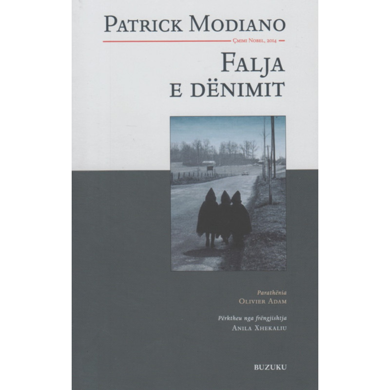 Falja e denimit, Patrick Modiano Falja e denimit, Patrick Modiano