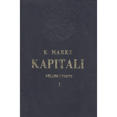 Kapitali 3, vol. 1, Karl Marks