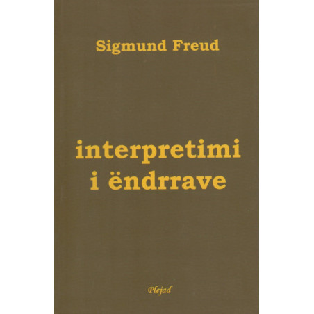 Interpretimi i endrrave, Sigmund Freud