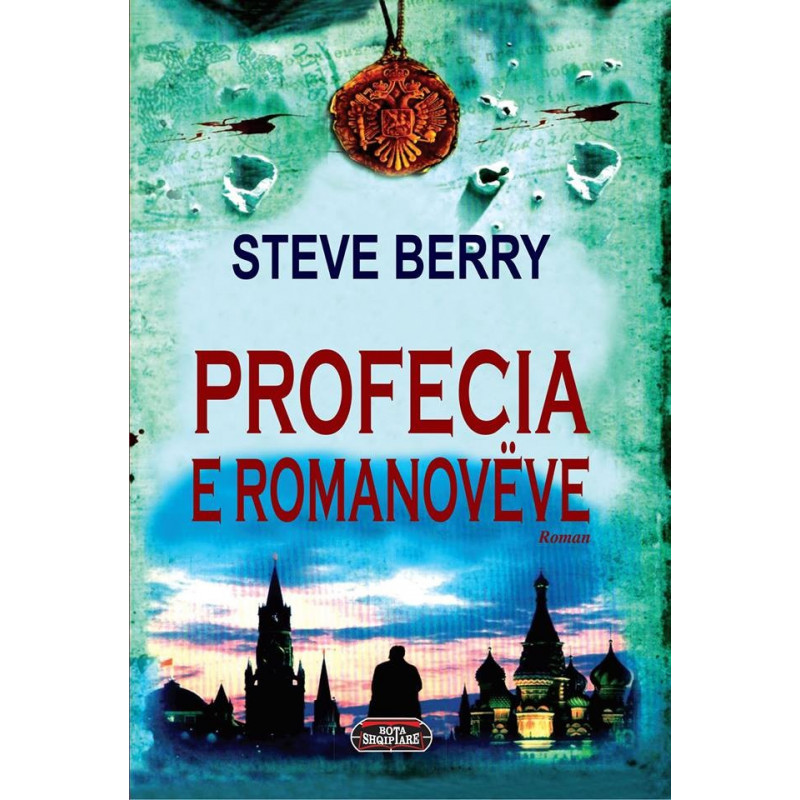 Profecia e Romanoveve, Steve Berry