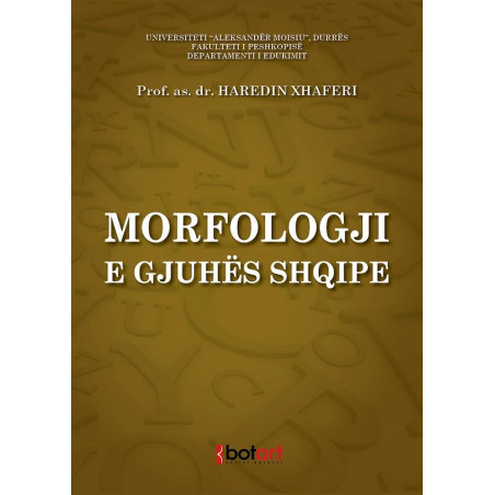 Morfologji e gjuhes shqipe, Haredin Xhaferi