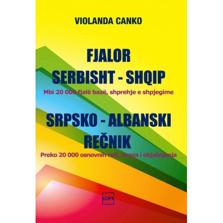 Fjalor serbisht-shqip, Violanda Canko
