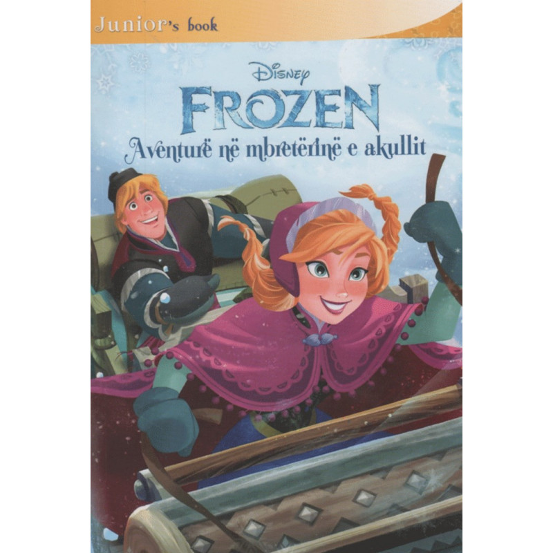 Frozen, aventure ne mbreterine e akullit Frozen, aventure ne mbreterine e akullit