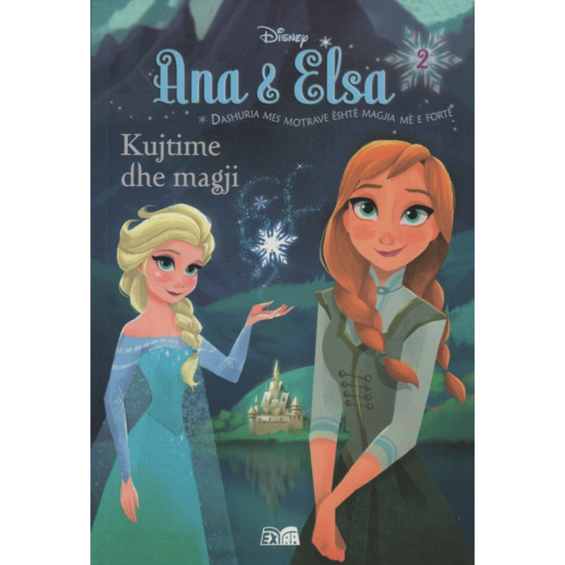 Ana dhe Elsa, Kujtime dhe magji, libri i dyte