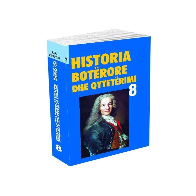 Historia boterore dhe qyteterimi, Carl Grimberg, vol. 8