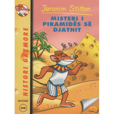 Jeronim Stilton, Misteri i Piramides se Djathit, vol. 19