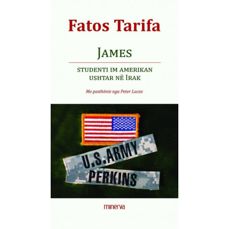 James, studenti im amerikan ushtar ne Irak, Fatos Tarifa 