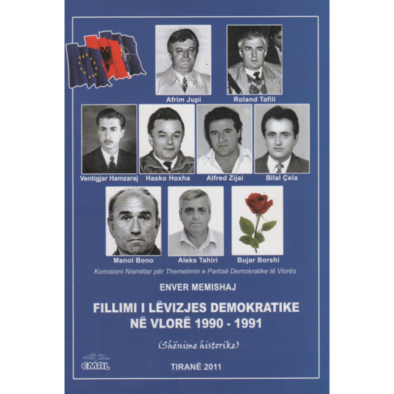 Fillimi i levizjes demokratike ne Vlore 1990-1991, Enver Memishaj