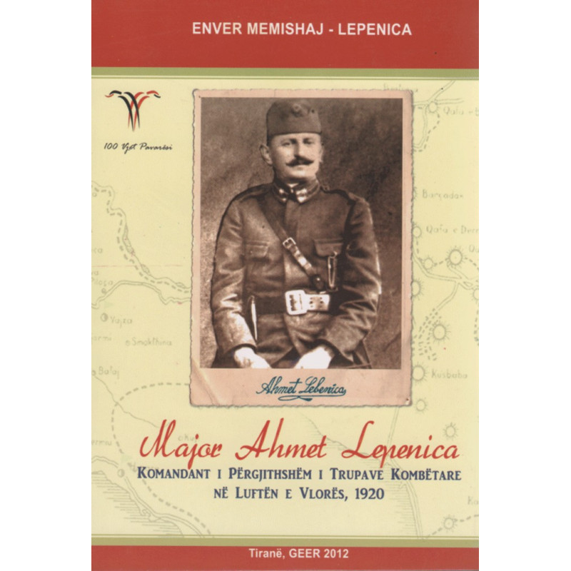 Major Ahmet Lepenica, Enver Memishaj