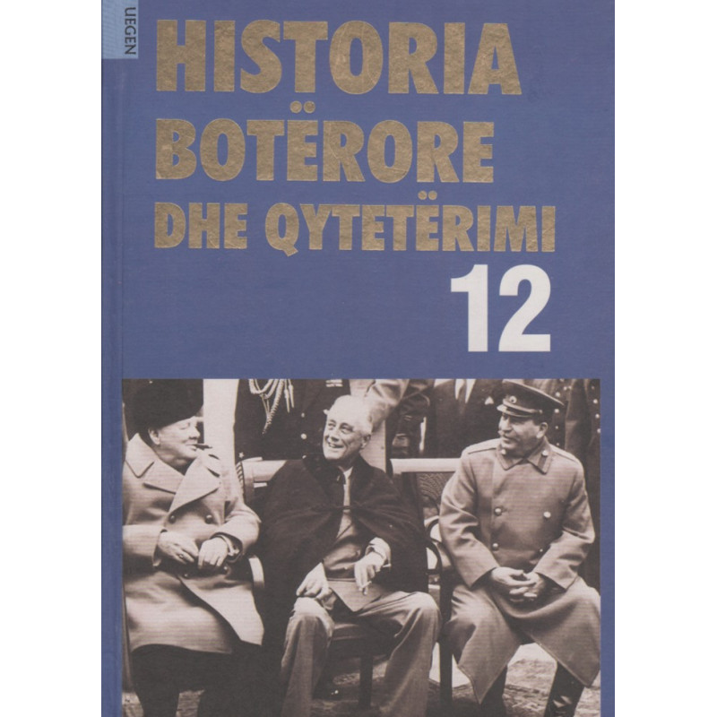 Historia boterore dhe qyteterimi, Carl Grimberg, vol. 12