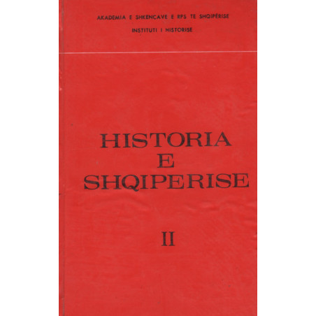Historia e Shqiperise, vol. 2-4