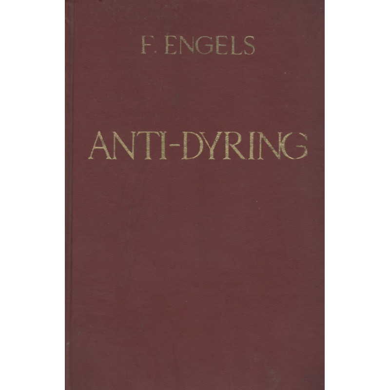 Anti-Dyring, Fridrih Engels