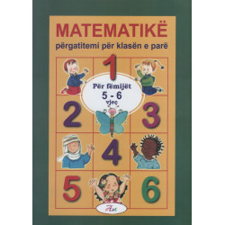 Matematike, pergatitemi per klasen e pare, Tatjana Sini