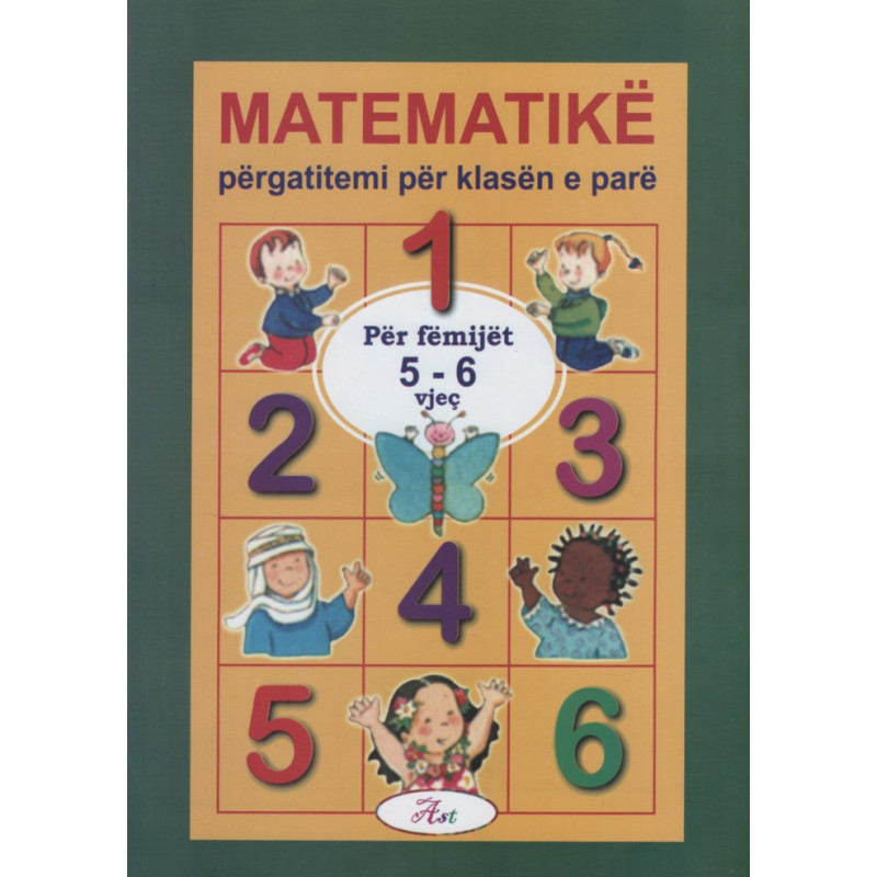 Matematike, pergatitemi per klasen e pare, Tatjana Sini Matematike, pergatitemi per klasen e pare, Tatjana Sini