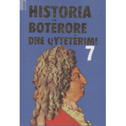 Historia boterore dhe qyteterimi, Carl Grimberg, vol. 7