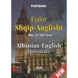 Fjalor anglisht - shqip, Pavli Qesku