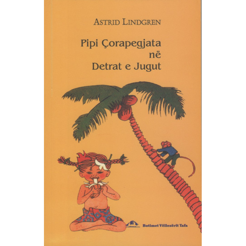 Pipi Corapegjata ne Detrat e Jugut, Astrid Lindgren