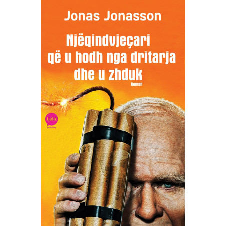 Njeqindvjecari qe u hodh nga dritarja dhe u zhduk, Jonas Jonasson