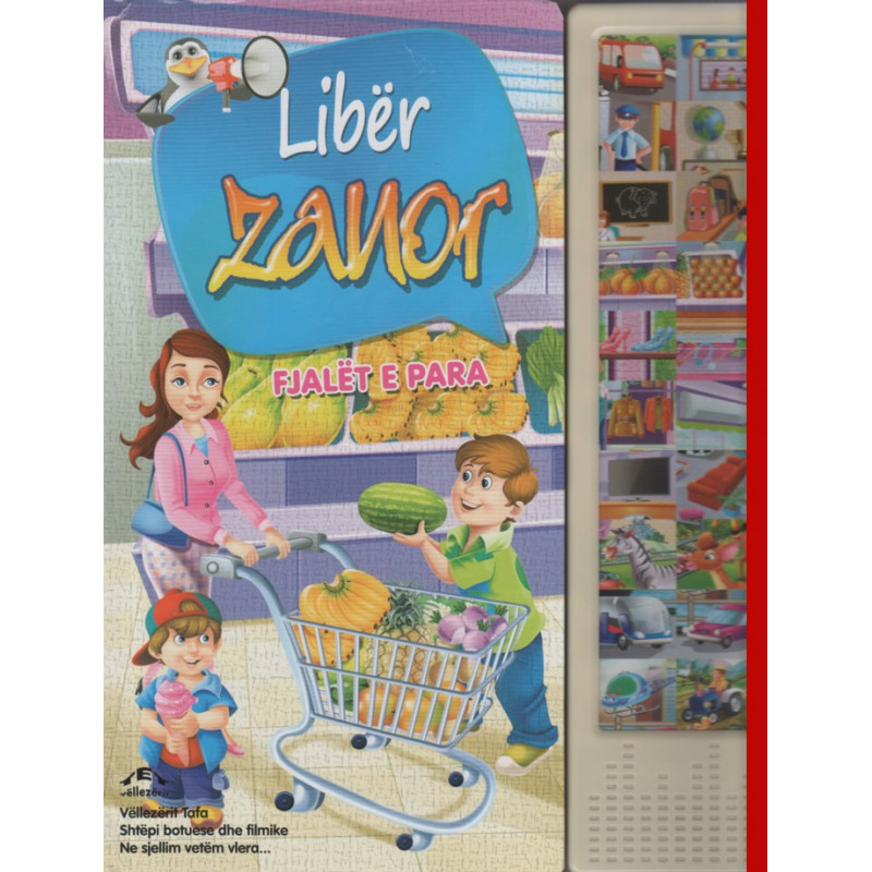 Fjalet e para, liber zanor Fjalet e para, liber zanor