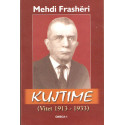 Mehdi Frasheri, Kujtime 1913-1933