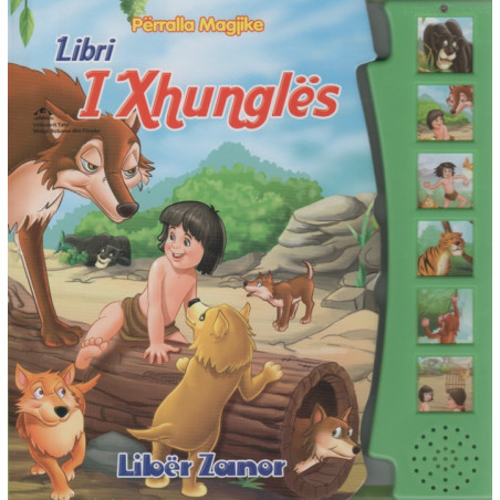 Libri i Xhungles, liber zanor