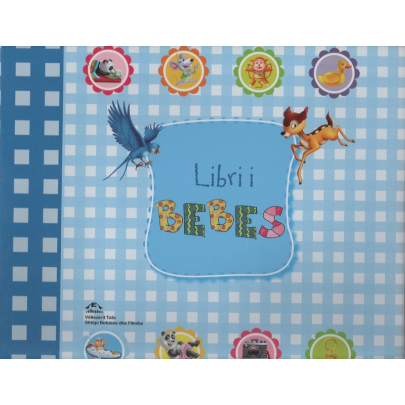 Libri i bebes per djem Libri i bebes per djem