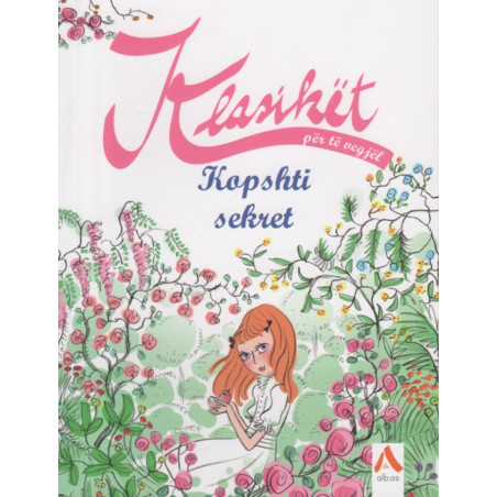 Kopshti sekret, Frances Hodgson Burnett, pershtatur per femije