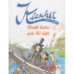 Rreth botes per 80 dite, Jules Verne, pershtatur per femije