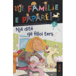 Nje familje e papare, Nje dite qe filloi ters, Christine Sagnier, Caroline Hesnard, libri i dyte