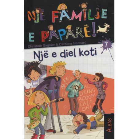 Nje familje e papare, Nje e diel koti, Christine Sagnier, Caroline Hesnard, libri i shtate