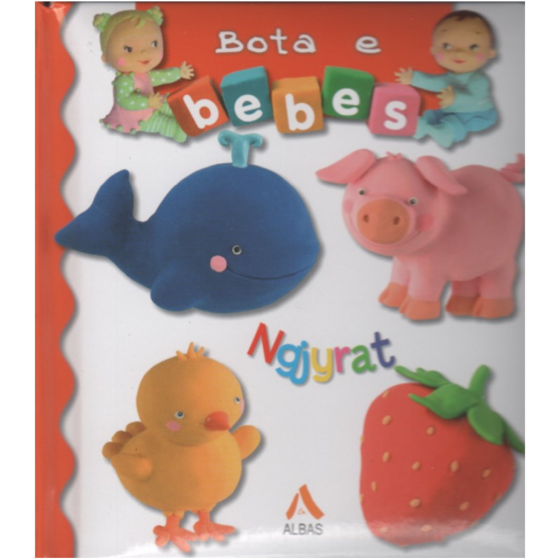 Bota e bebes, Ngjyrat