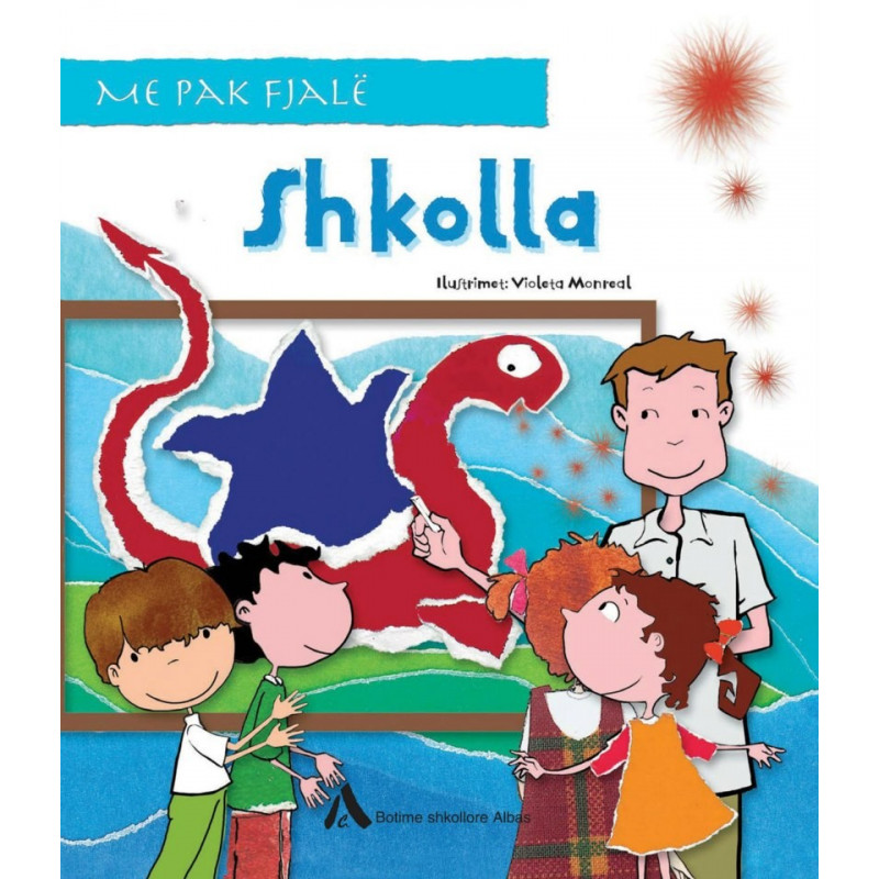 Me pak fjale, Shkolla, Violeta Monreal, Meritxell Marti Me pak fjale, Shkolla, Violeta Monreal, Meritxell Marti