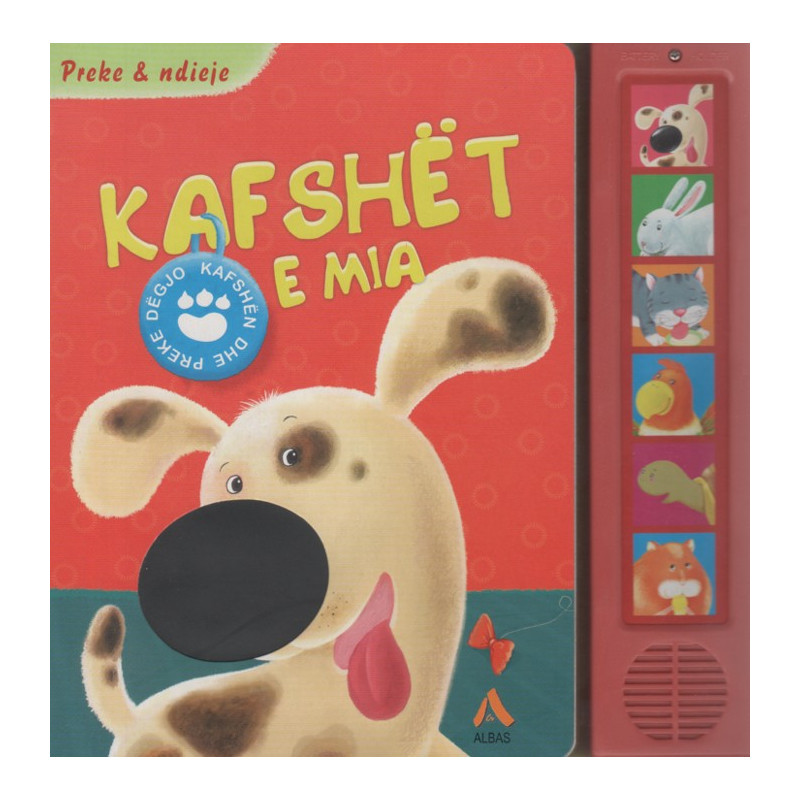 Kafshet e mia, libra me tinguj dhe prekje Kafshet e mia, libra me tinguj dhe prekje