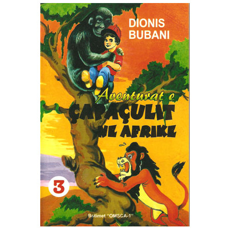 Aventurat e Capaculit ne Afrike, Dionis Bubani