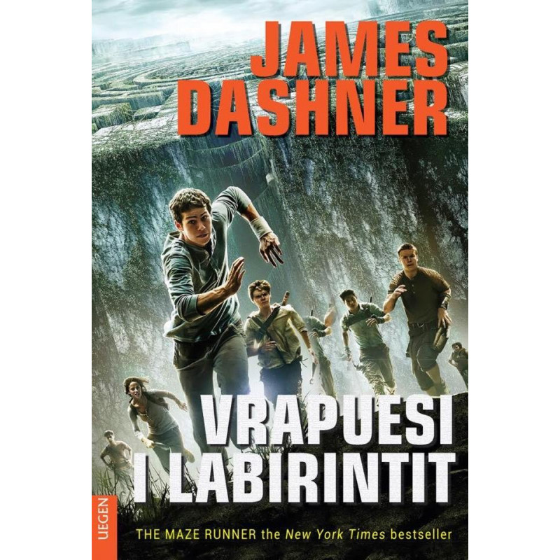 Vrapuesi i labirintit, James Dashner