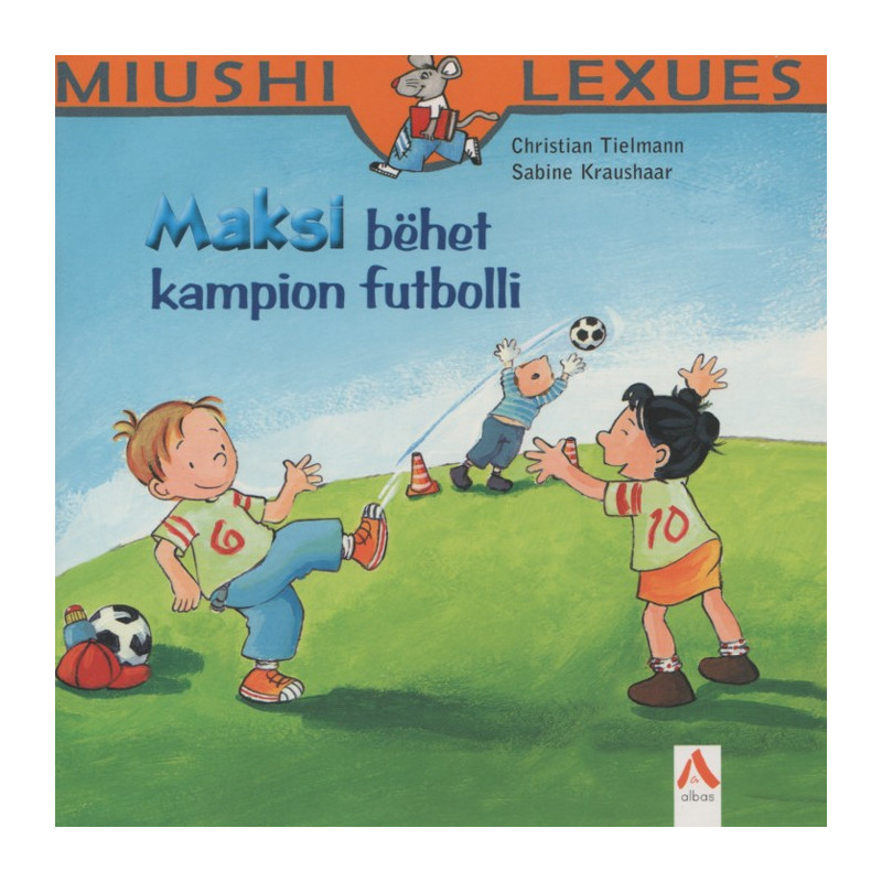 Maksi behet kampion futbolli, Christian Tielmann, Sabine Kraushaar Maksi behet kampion futbolli, Christian Tielmann, Sabine Kraushaar