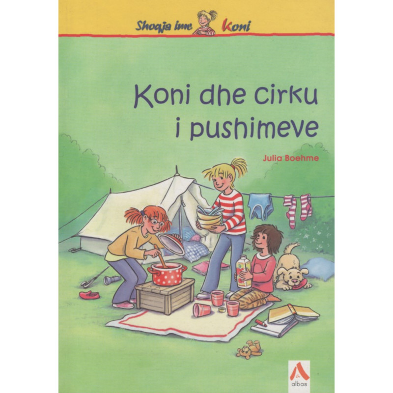 Koni dhe cirku i pushimeve, Julie Boehme