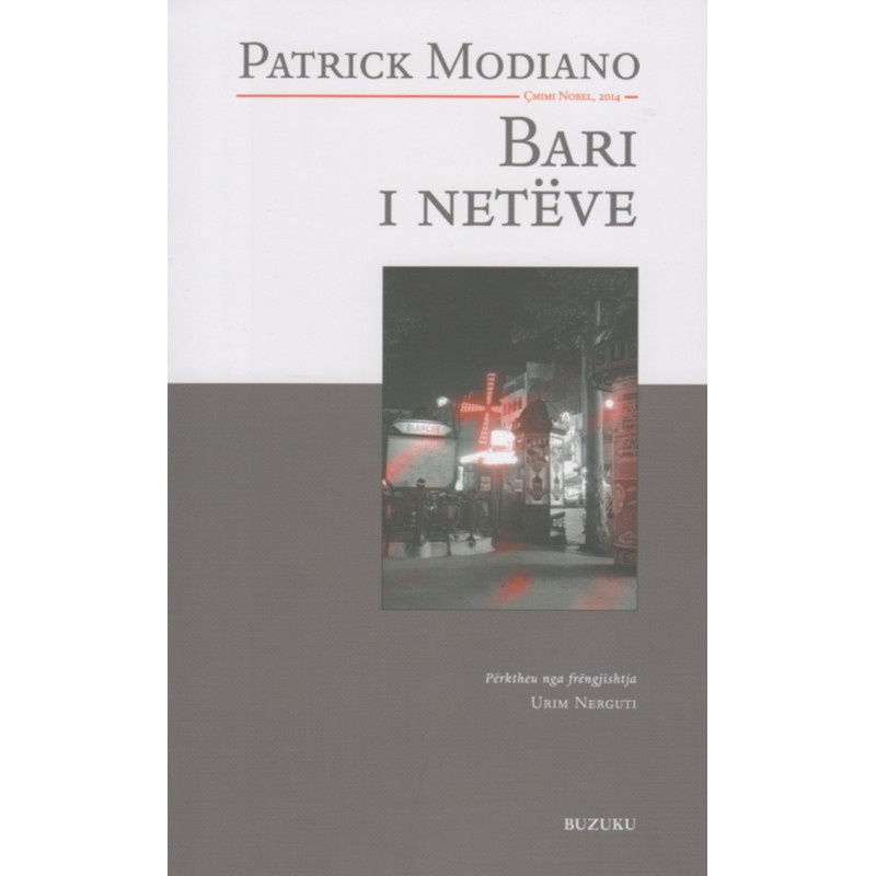 Bari i neteve, Patrick Modiano