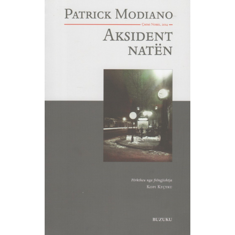 Aksident naten, Patrick Modiano