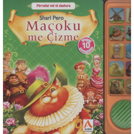 Macoku me cizme, 10 tinguj te magjishem, Sharl Pero