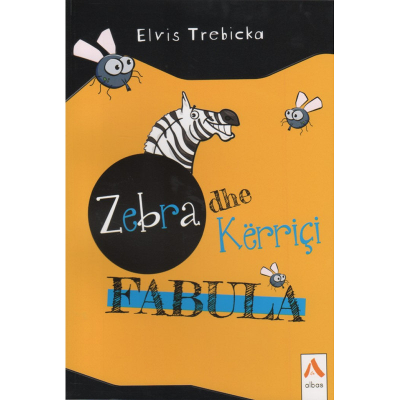 Zebra dhe kerrici, Elvis Trebicka