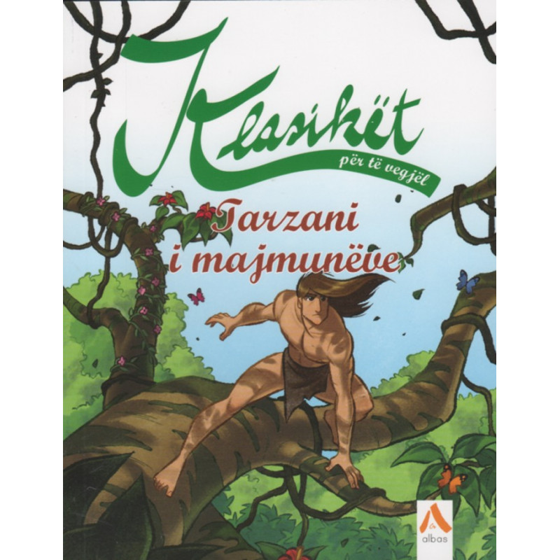 Tarzani i majmuneve, Edgar Rais Borrous, pershtatur per femije Tarzani i majmuneve, Edgar Rais Borrous, pershtatur per femije