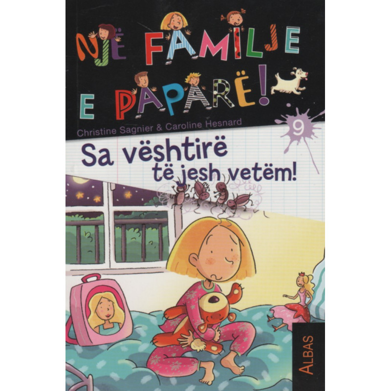 Nje familje e papare, Sa veshtire te jesh vetem, libri i nente