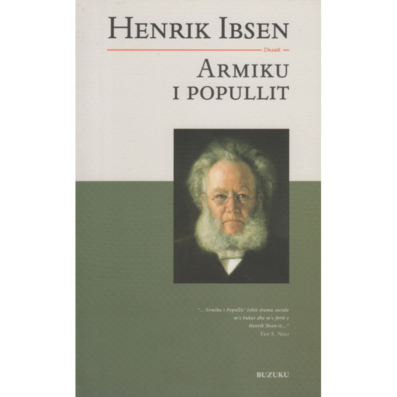 Armiku i popullit, Henrik Ibsen