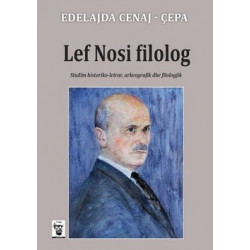 Lef Nosi filolog, Edelajda Cenaj-Cepa