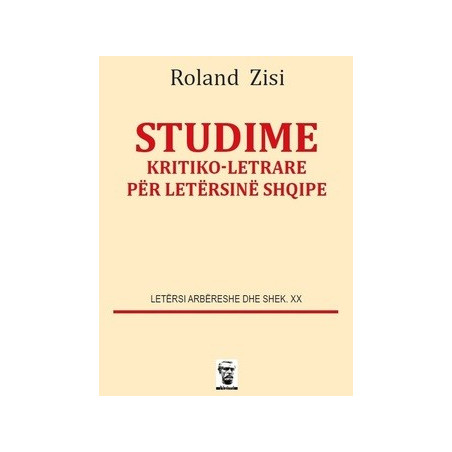 Studime kritiko-letrare per letersine shqipe, Roland Zisi